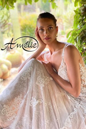 Amelie - Logo mittig