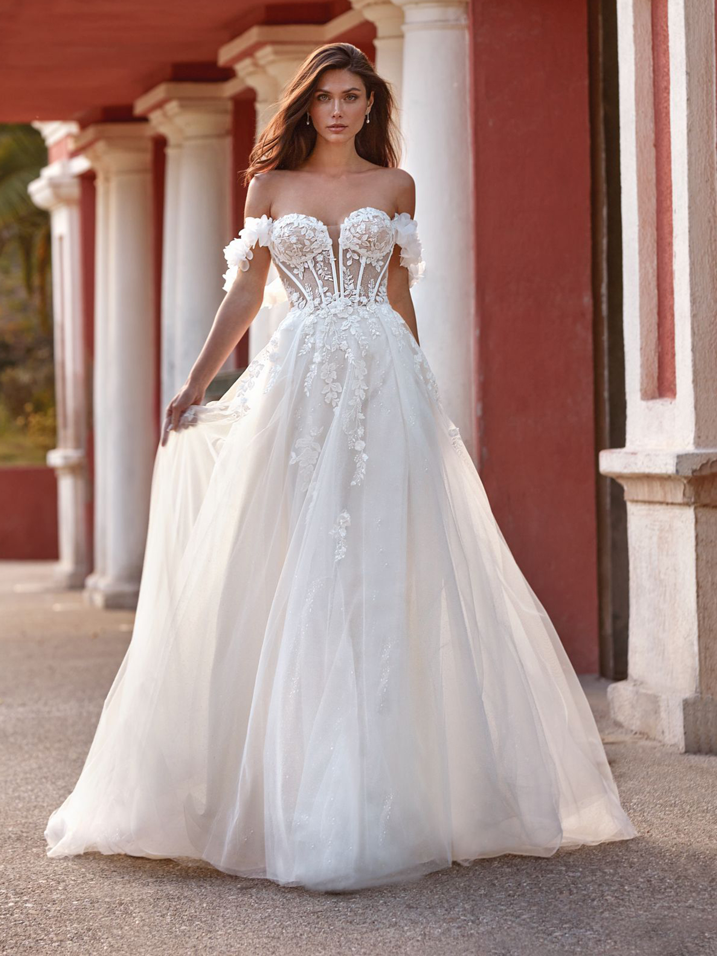 25009 - Amelie - Shiny Tulle