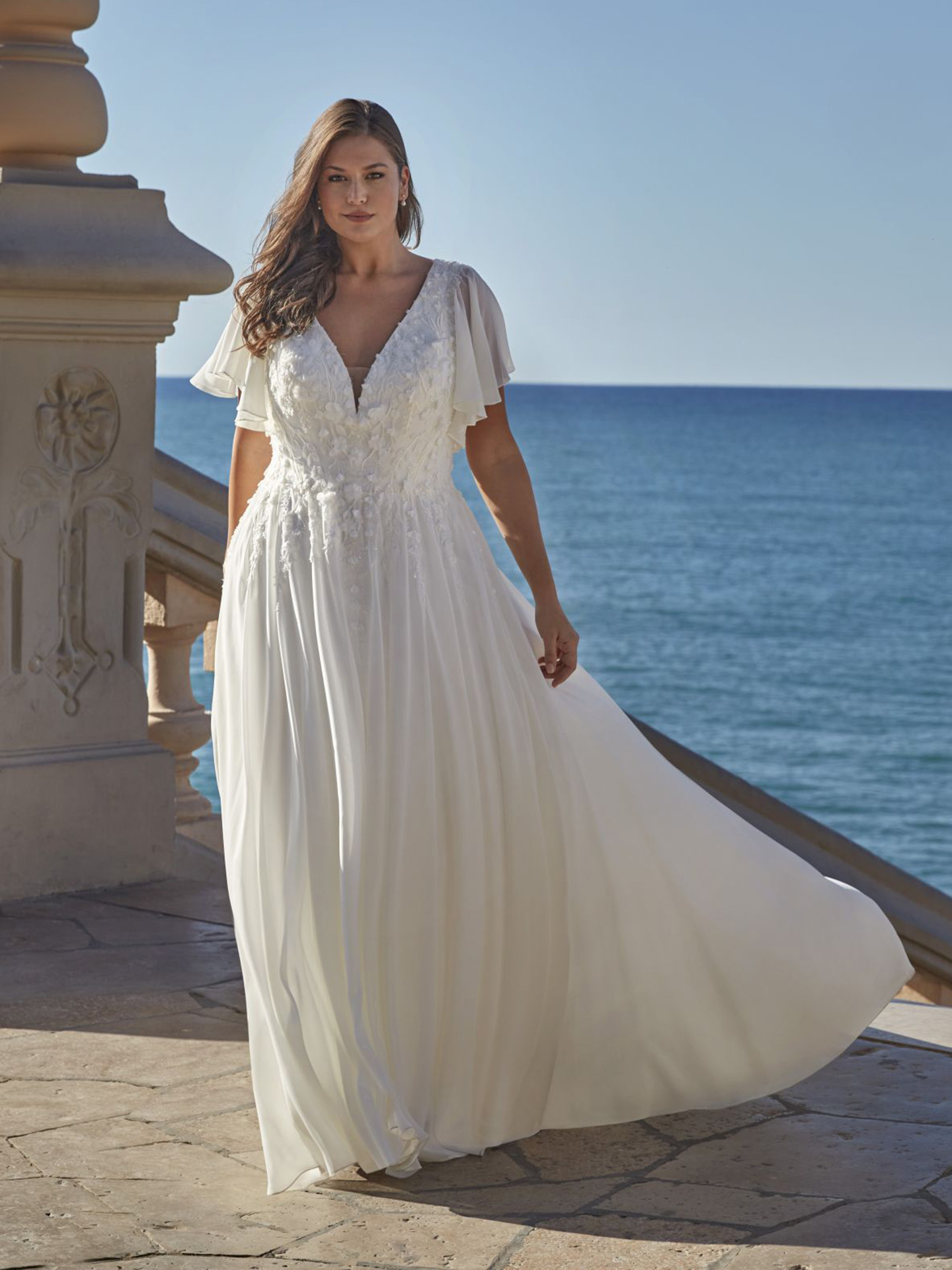 35019U – Bella – Tulle+Chiffon