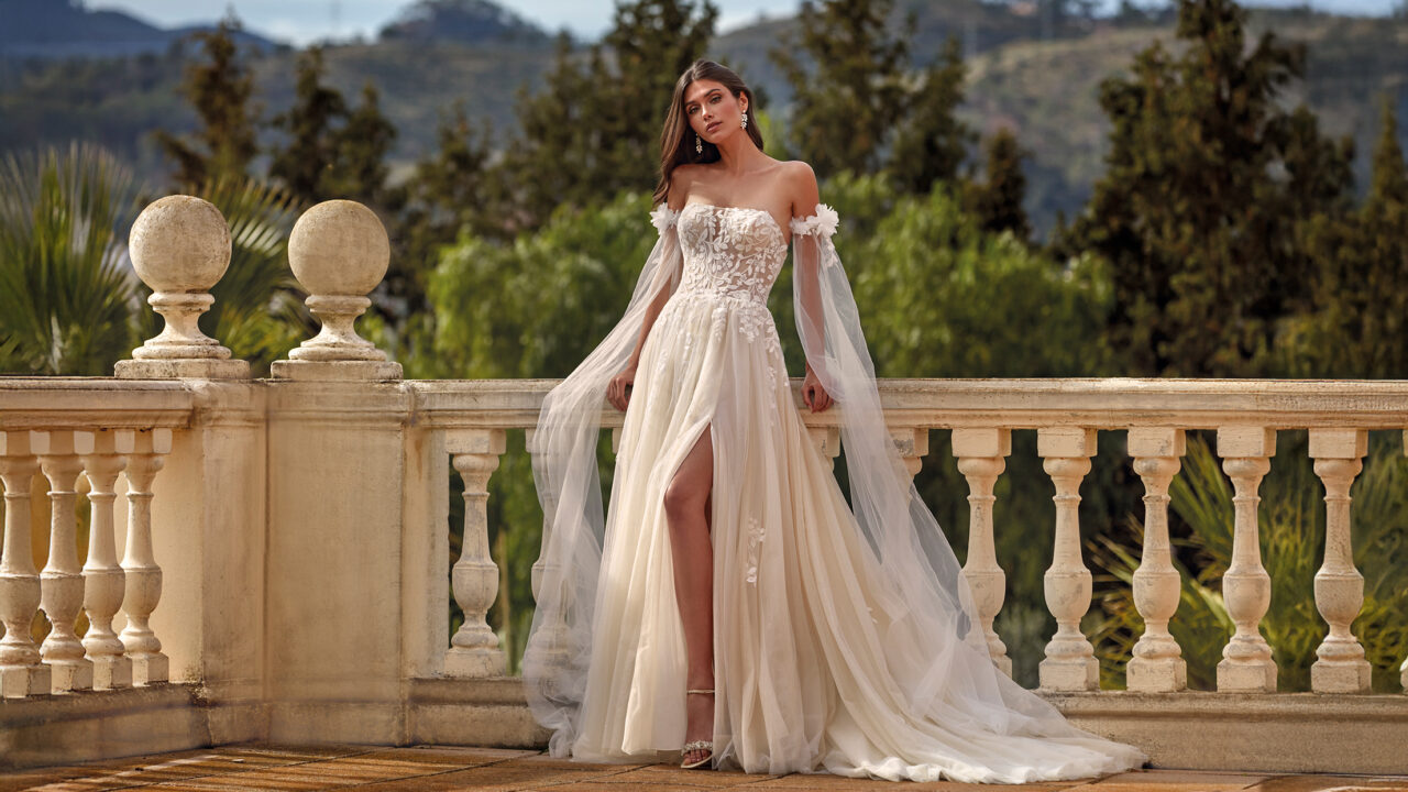 25013 – Amelie – Shiny Tulle